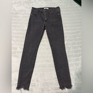 Madewell Women's High Rise SkinnyJeans Size 27